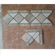 异形拼条，马赛克拼条，马赛克腰线，拼条