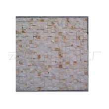 金碧辉煌马赛克，自然面马赛克，断裂面，石材马赛克