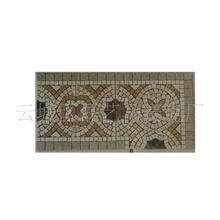 有缝石材马赛克拼花，石材拼图，马赛克拼图