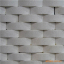 背景立体异性马赛克