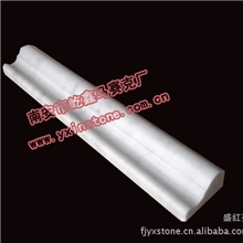 厂家直销：南安大理石厂卡拉拉白装饰线条