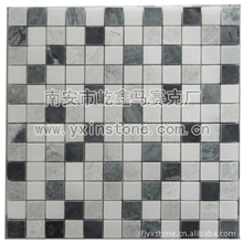 大理石大花绿马赛克汉白玉大理石、大理石绿宝、装饰马赛克