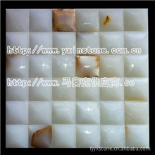 [厂家直销】天然大理石玉石马赛克批发马赛克背景墙马赛克装饰