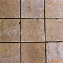 供应铜黄马赛克仿古砖和马赛克7.8mm厚颗粒