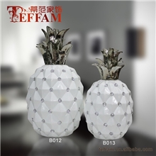 强力推荐菠萝树脂工艺品摆件植物仿生工艺品创意树脂工艺品