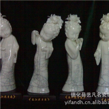 厂家供应人物陶瓷工艺品江南仕女忆江南春江花月夜