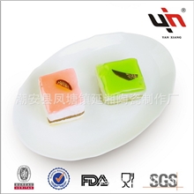 新款上市中式椭圆浅式陶瓷盘子鱼盘水果盘系列