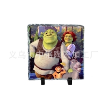 【中格】热转印石板写真画石板个性礼品奇石供应商