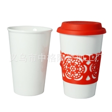 【中格】热转印星巴克杯子马克涂层陶瓷杯子优质批发商