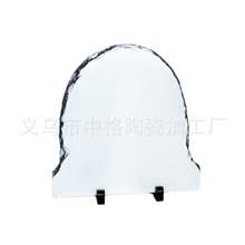 【中格】热转印石板婚纱写真石板画奇石观赏石板画