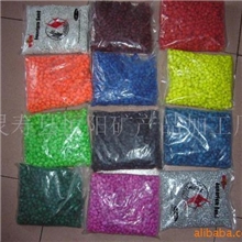 供应天然彩砂、染色彩砂（2-180目）