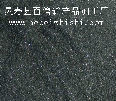厂家直销中国黑彩砂20-80目（图）