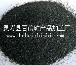 中国黑彩砂无杂质优选百信牌彩砂（图）