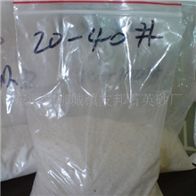 石英砂24-40目天然石英砂石英砂厂家石英砂高纯石英砂