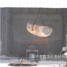 熔炼石英鑫茂石英材料供应熔炼石英供应大量熔炼石英