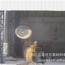 石英鑫茂石英材料供应熔炼石英供应大量熔炼石英
