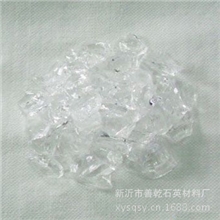 生产批发电熔石英新沂市善乾石英材料厂直销电熔石英熔融石英