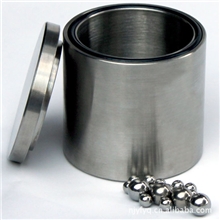 不锈钢球磨罐--粉碎设备配件配球磨机上使用