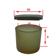 聚氨酯球磨罐--粉碎设备配件配球磨机上使用