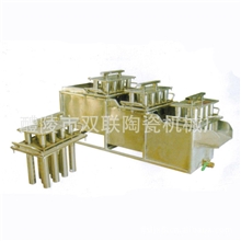 供应厂家优质TCT11*3半自动槽式永磁除铁机