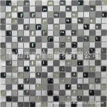 凯翔铝合金系列铝合金混石材混玻璃马赛克CFA26
