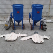 哪里有阀门表面除锈去旧油漆喷砂机买阀门表面清理用喷砂机设备