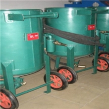 阀门维修专用喷砂机|大型阀门除锈喷砂机|阀门表面清理用喷砂机