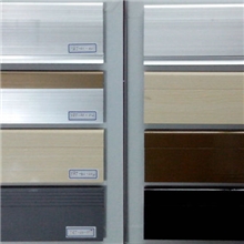 供应南京、上海、北京【新型】工装【铝合金踢脚线】70mm精品