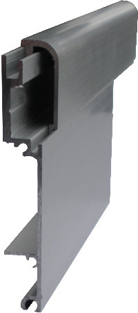 隐蔽接缝铝合金踢脚线安装简易结构可靠