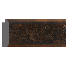 供应ps框条厂家专业设计制作各式优质信得过相框压花暗金3049-1款