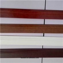 厂家直销实木踢脚线,杉木踢脚板，墙角板，地角线多层覆膜实木