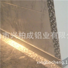 铝合金踢脚线地脚线墙角线家装的时尚风范银拉丝踢脚线