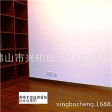 地脚线踢脚线踢脚板墙角线护角线厂家直销琥珀拉丝