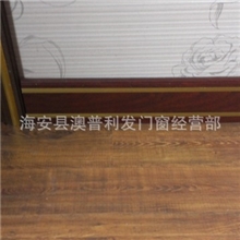 厂家热销铝合金地脚线南海铝合金地脚线免漆铝合金踢脚线