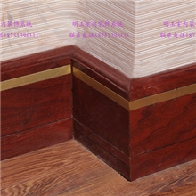 厂家直销铝合金踢脚板环保地脚线室内踢脚线