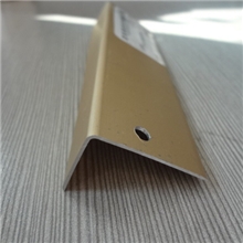 厂家直销地板扣条2乘3光面直角