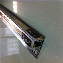 厂家直销铝合金瓷砖阳角线角线K1305A青香槟铝合金修边线