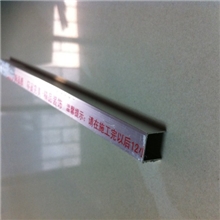 厂家直销铝合金瓷砖阳角线角线U槽仿钢铝合金修边线