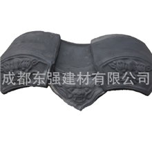 厂家供应方瓦头滴水猫头滴水勾头滴水瓦量大从优