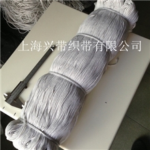 漂白色2mm~4mm棉绳嵌绳开线包芯棉绳服装包边用