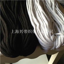 黑白棉绳涤棉绳5mm圆棉绳空心棉绳