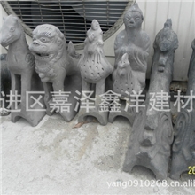 供应仿古砖，青砖，走兽