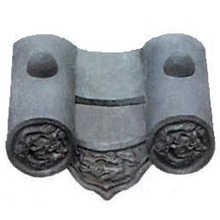 厂家直销优质：抗冻、耐温、防腐、古建青瓦古建瓦