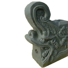 厂家专供：古建青瓦吻兽琉璃瓦正吻