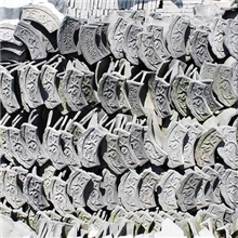 苏城直销供应园林古建砖瓦花边瓦滴水瓦系列砖瓦建材
