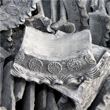 【新品上市】大量供应古建砖瓦质量好适用于古典型房屋用的砖瓦