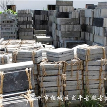 苏州厂家供应优质古色古香砖瓦仿古建材方砖条砖青砖价格低