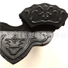 厂家直销仿古彩瓦（仿古小青瓦滴水）