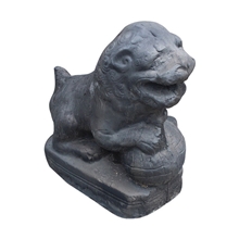 小狮子走兽吉祥石雕摆件家饰石头镇宅厂家直销质量上乘