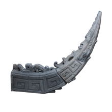 厂家直销二节大翘角仿古饰件屋脊质量上乘